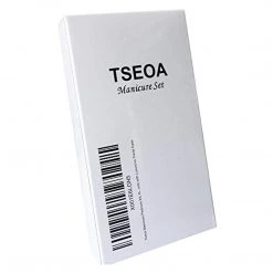 Tseoa Higene & Essentials Professional Grooming Kit, Nail Tools With Luxurious Travel Case, Set Of 12