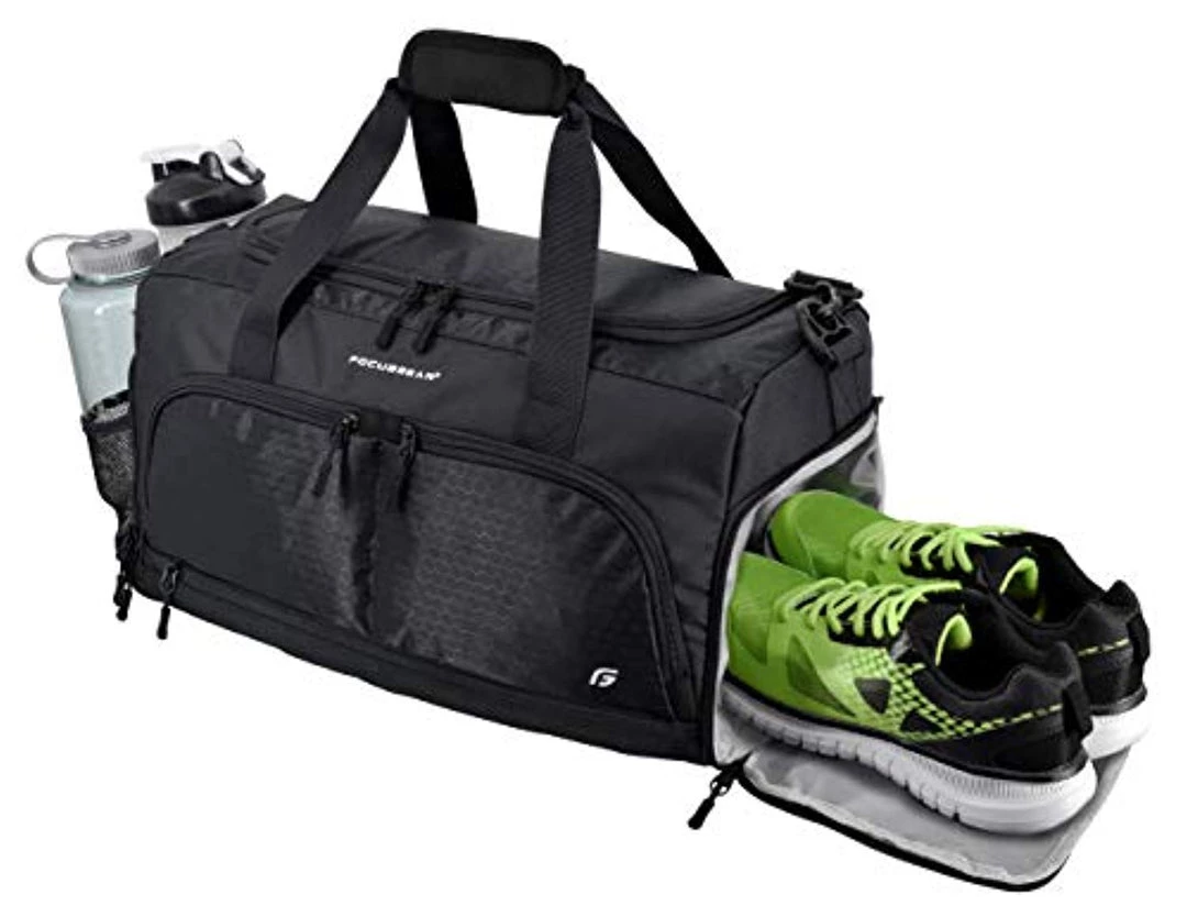 FocusGear Accessories Ultimate Gym Bag 2.0: Duffel Bag With 10 Optimal Compartments 7 FocusGear Accessories Ultimate Gym Bag 2.0: Duffel Bag With 10 Optimal Compartments
