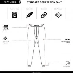 MMA Elite Sports Workout Base Layer Compression Pants Tights 21 MMA Elite Sports Workout Base Layer Compression Pants Tights