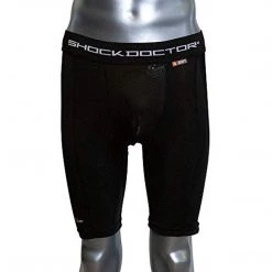 Shock Doctor Compression Shorts W/ Athletic Cup, Youth & Adult MMA 8 Shock Doctor Compression Shorts W/ Athletic Cup, Youth & Adult MMA