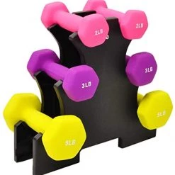 BalanceFrom GoFit All-Purpose Dumbbells In Pair, Or Set With Rack