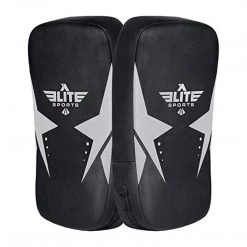 Elite Sports Muay Thai Kickboxing Thai Pad (Pair) 10 Elite Sports Muay Thai Kickboxing Thai Pad (Pair)