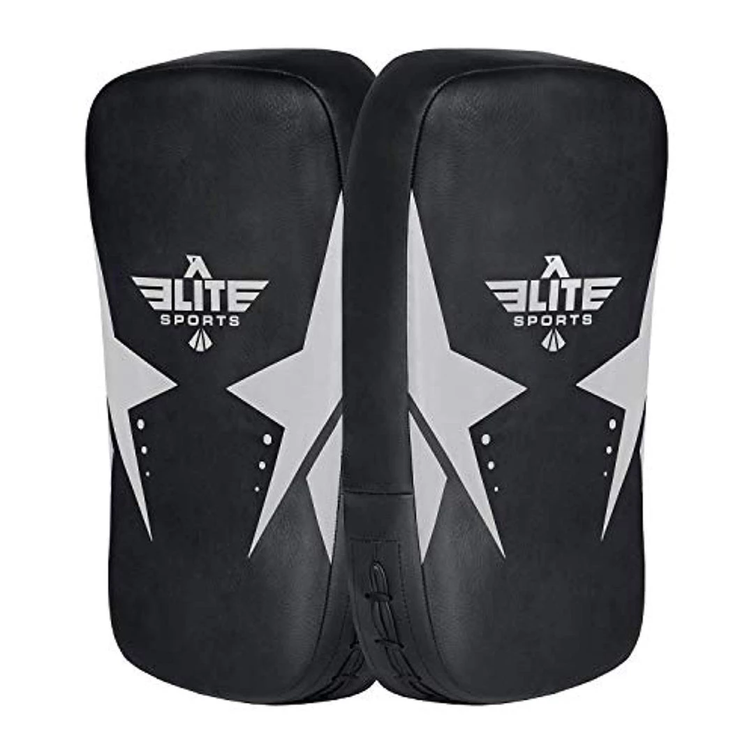Elite Sports Muay Thai Kickboxing Thai Pad (Pair) 4 Elite Sports Muay Thai Kickboxing Thai Pad (Pair)