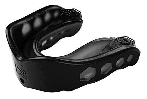 Shock Doctor Mouthguard: #1 Sport Mouth Guard - Gel Max Mouthguard For Martial Arts. MMA 7 Shock Doctor Mouthguard: #1 Sport Mouth Guard - Gel Max Mouthguard For Martial Arts. MMA