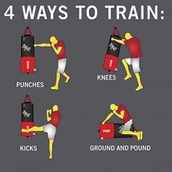 Everlast 80lb OmniStrike Heavy Bag (Filled) Conditioning 9 Everlast 80lb OmniStrike Heavy Bag (Filled) Conditioning
