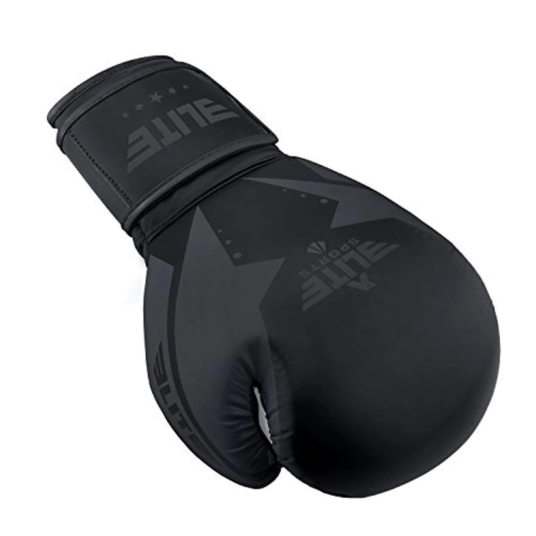 Elite Sports Star Boxing, Kickboxing, Muay Thai Gel Sparring Training Gloves 9 Elite Sports Star Boxing, Kickboxing, Muay Thai Gel Sparring Training Gloves