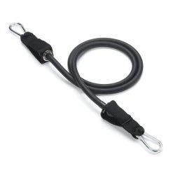 Black Mountain Resistance Band Set With Door Anchor, Ankle Strap And Carrying Case Conditioning