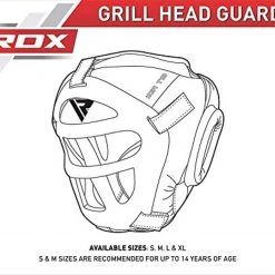 RDX Headguard With Removable Face Grill For Boxing, MMA Training 17 RDX Headguard With Removable Face Grill For Boxing, MMA Training