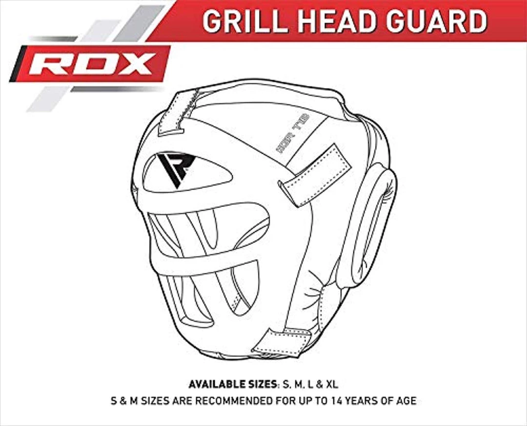 RDX Headguard With Removable Face Grill For Boxing, MMA Training 8 RDX Headguard With Removable Face Grill For Boxing, MMA Training