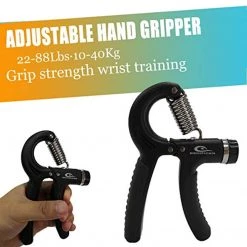 Benificer Conditioning Hand Grip Strengthener 5 Pack Adjustable Grip Exerciser 13 Benificer Conditioning Hand Grip Strengthener 5 Pack Adjustable Grip Exerciser