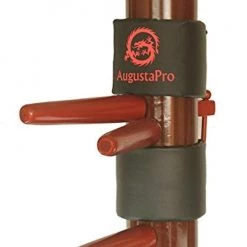 AugustaPro Wing Chun Dummy Mook Yan Jong With Hardwood Arms And Leg - Traditional IP Man Wing Chun Dummy
