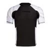 Sanabul Essentials Short Sleeve Compression Training Rash Guard