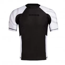 Sanabul Essentials Short Sleeve Compression Training Rash Guard