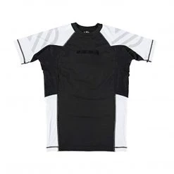 Sanabul Essentials Short Sleeve Compression Training Rash Guard