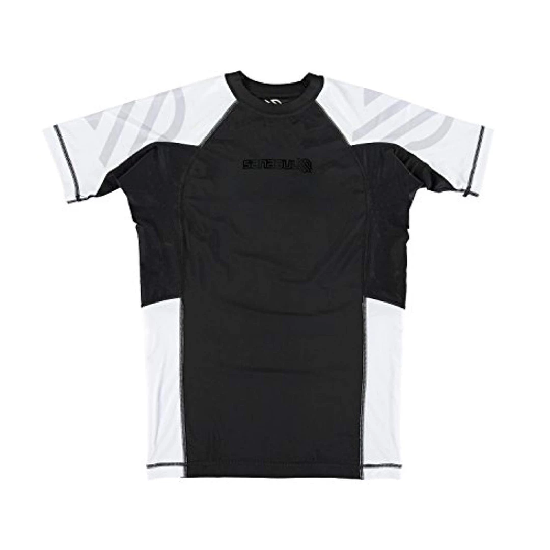 Sanabul Essentials Short Sleeve Compression Training Rash Guard 2 Sanabul Essentials Short Sleeve Compression Training Rash Guard