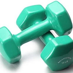 BalanceFrom All-Purpose Dumbbells In Pair (1-15 Lbs)