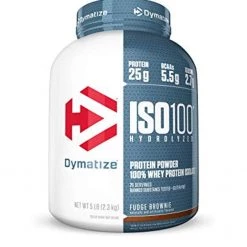 Dymatize ISO100, 100% Whey Isolate Protein 5 Pound Supplements