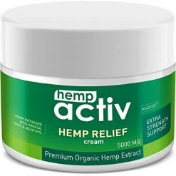 KAIZEDO CBD & Hemp HEMPACTIV Hemp Pain Relief Cream | 2oz