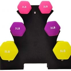 BalanceFrom GoFit All-Purpose Dumbbells In Pair, Or Set With Rack