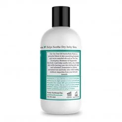 Purely Northwest Antifungal Tea Tree Oil Body Wash, Helps Athletes Foot, Ringworm, Toenail Fungus 9oz Higene & Essentials
