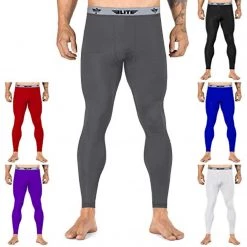 MMA Elite Sports Workout Base Layer Compression Pants Tights 18 MMA Elite Sports Workout Base Layer Compression Pants Tights