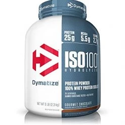 Dymatize ISO100, 100% Whey Isolate Protein 5 Pound Supplements