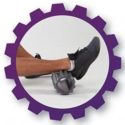 Conditioning Planet Fitness Muscle Massager Foam Roller For Deep Tissue Massage 18" 14 Conditioning Planet Fitness Muscle Massager Foam Roller For Deep Tissue Massage 18