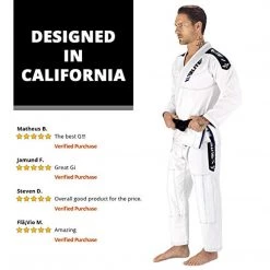 Elite Sports BJJ GIS W/Preshrunk Fabric & Free Belt Jiu Jitsu