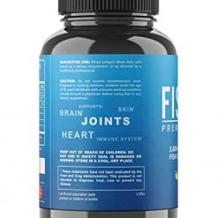 Supplements MAV Nutrition Omega 3 Fish Oil Triple Strength, 3,600mg, Burpless, Non-GMO, NSF-Certified, 120 Count 13 Supplements MAV Nutrition Omega 3 Fish Oil Triple Strength, 3,600mg, Burpless, Non-GMO, NSF-Certified, 120 Count