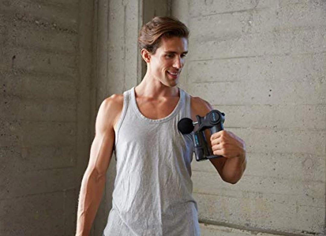 IntiMD BFGun HyperDrive Massager Gun - Pain Relief Deep Trigger Point Accessories 3 IntiMD BFGun HyperDrive Massager Gun - Pain Relief Deep Trigger Point Accessories