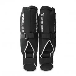 Sanabul Essential Hybrid Kickboxing MMA Shin Guards 23 Sanabul Essential Hybrid Kickboxing MMA Shin Guards