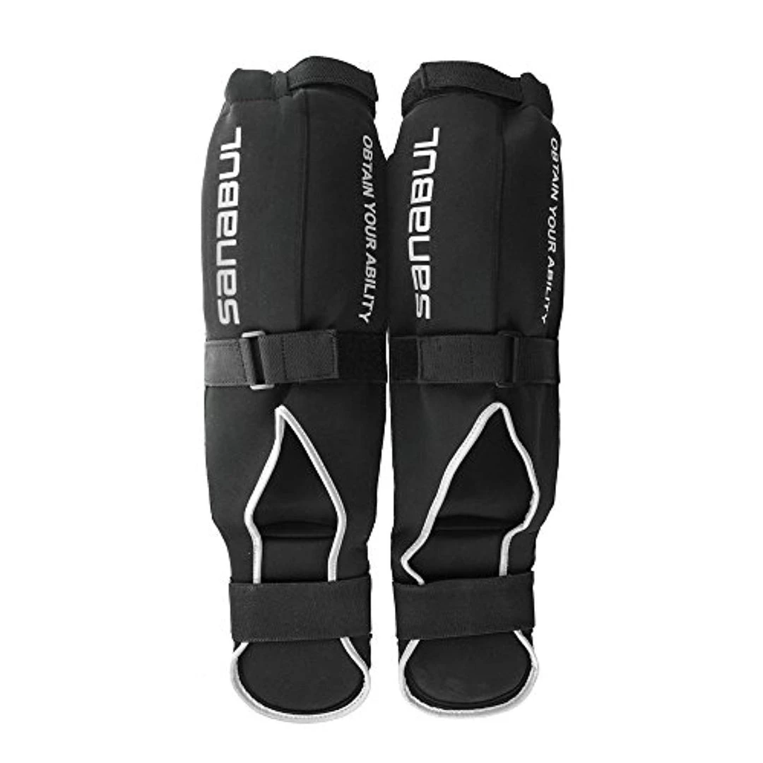 Sanabul Essential Hybrid Kickboxing MMA Shin Guards 12 Sanabul Essential Hybrid Kickboxing MMA Shin Guards