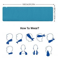 TPOW Accessories Cooling Towels, Ice Towel, Super Sweat-Absorbent Sports Towels For Workout 11 TPOW Accessories Cooling Towels, Ice Towel, Super Sweat-Absorbent Sports Towels For Workout