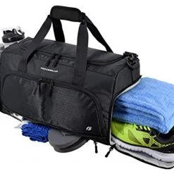 FocusGear Accessories Ultimate Gym Bag 2.0: Duffel Bag With 10 Optimal Compartments 20 FocusGear Accessories Ultimate Gym Bag 2.0: Duffel Bag With 10 Optimal Compartments