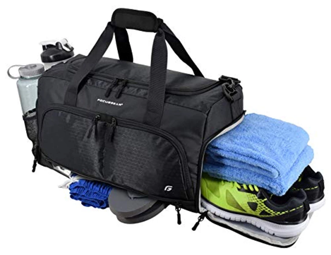 FocusGear Accessories Ultimate Gym Bag 2.0: Duffel Bag With 10 Optimal Compartments 8 FocusGear Accessories Ultimate Gym Bag 2.0: Duffel Bag With 10 Optimal Compartments