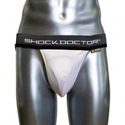 MMA Shock Doctor Jock Strap Supporter W/ BioFlex Protective Sports Cup, Adult & Youth Sizes