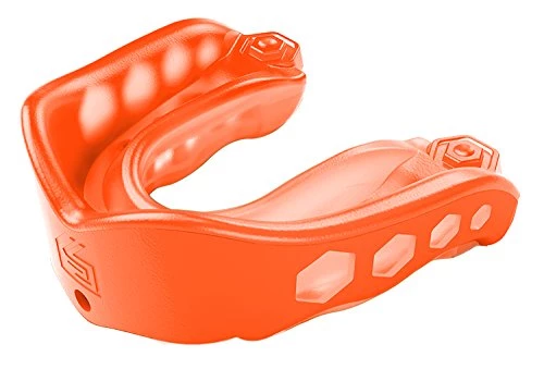 Shock Doctor Mouthguard: #1 Sport Mouth Guard - Gel Max Mouthguard For Martial Arts. MMA 11 Shock Doctor Mouthguard: #1 Sport Mouth Guard - Gel Max Mouthguard For Martial Arts. MMA