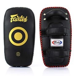 Thai Pads & Shields Fairtex KPLC5 Muay Thai Kickboxing Lightweight Thai Pads (Pair)