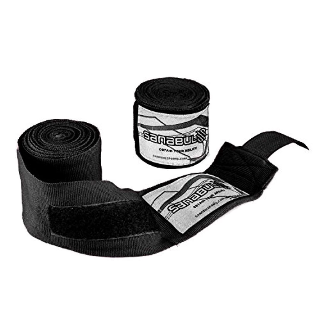 Sanabul Elastic Professional 180 Inch Handwraps Hand Wraps 4 Sanabul Elastic Professional 180 Inch Handwraps Hand Wraps