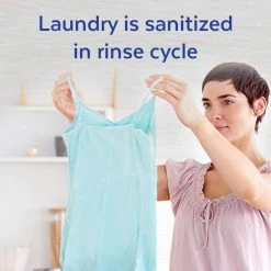 Lysol Laundry Sanitizer Additive, Crisp Linen