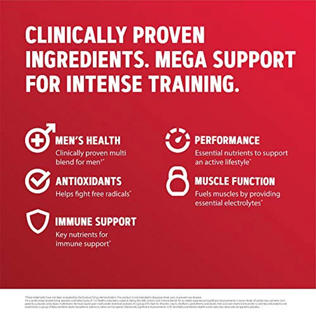 GNC Mega Men Sport Multivitamin For Performance & Muscle Function Supplements 6 GNC Mega Men Sport Multivitamin For Performance & Muscle Function Supplements