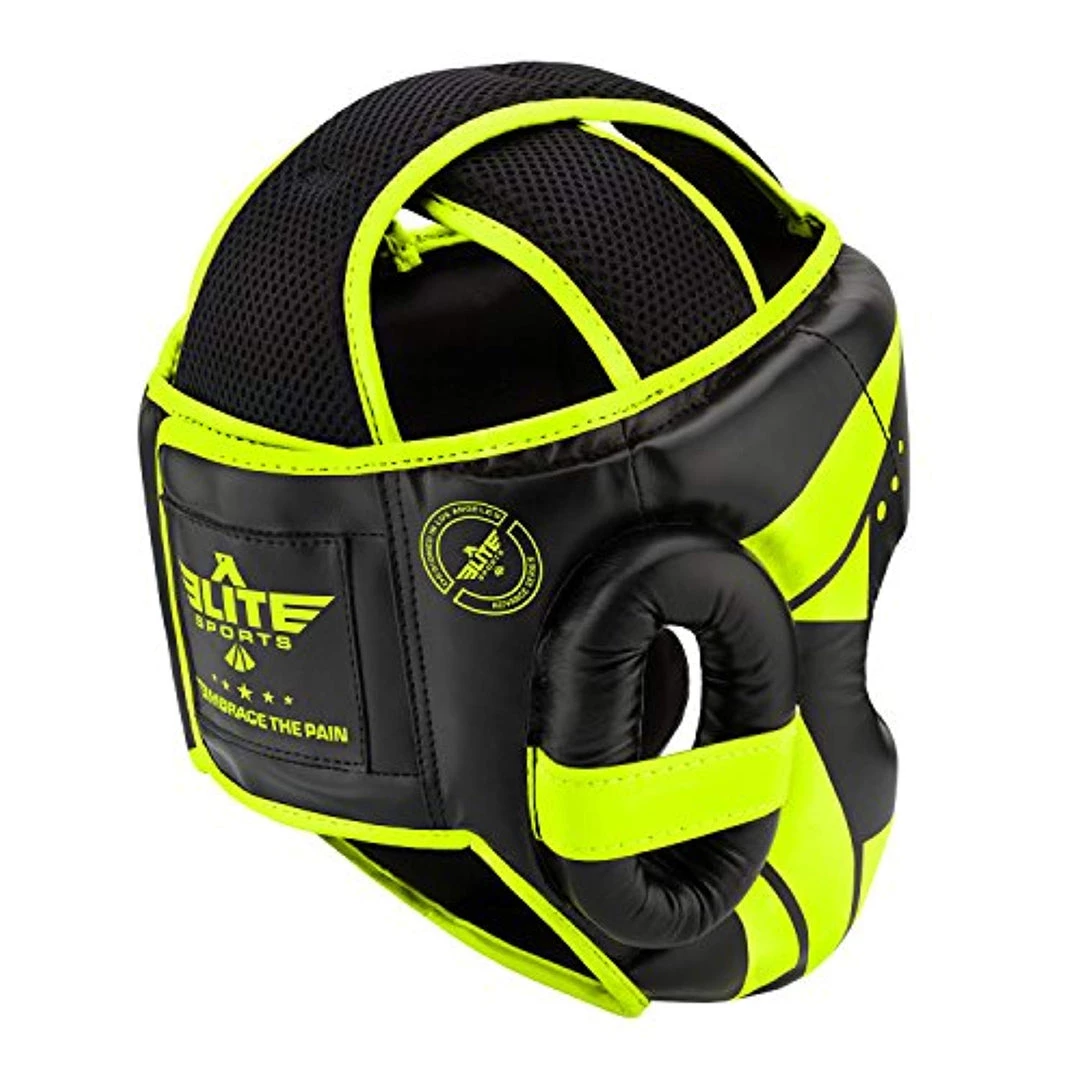 Elite Sports MMA Sparring Boxing Head Gear 9 Elite Sports MMA Sparring Boxing Head Gear