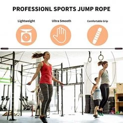 Llife Jump Rope Tangle-Free Ball Bearing Fast Rope Skipping Adjustable Conditioning 7 Llife Jump Rope Tangle-Free Ball Bearing Fast Rope Skipping Adjustable Conditioning