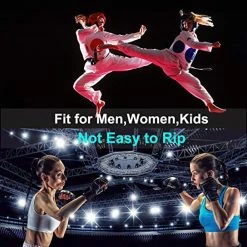 ZooBoo MMA Gloves, Half-Finger Boxing Fight Gloves Adjustable Wrist Band 24 ZooBoo MMA Gloves, Half-Finger Boxing Fight Gloves Adjustable Wrist Band