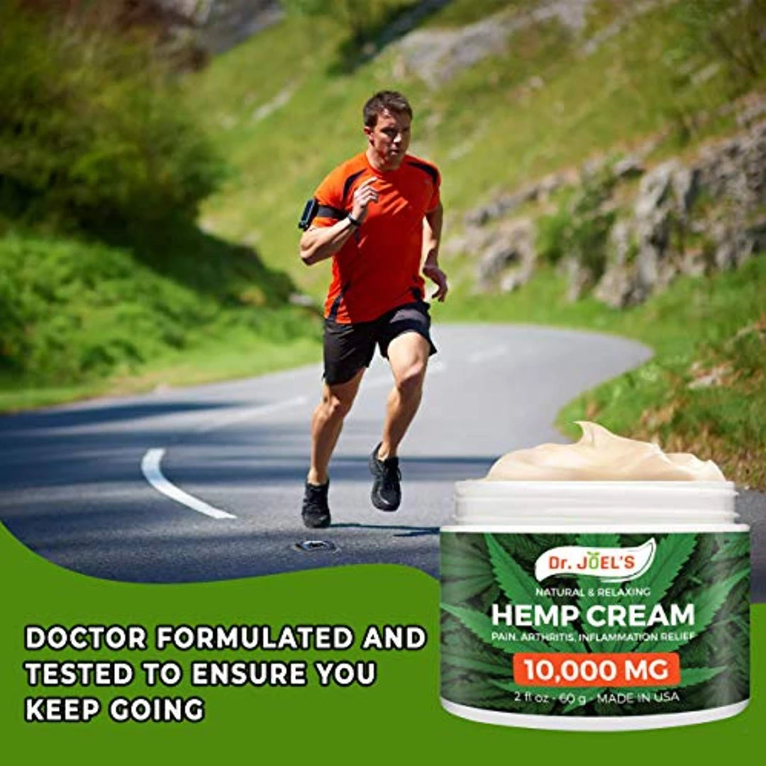 Dr. JOEL'S CBD & Hemp Dr JOELS Premium Hemp Cream For Pain Relief 6 Dr. JOEL'S CBD & Hemp Dr JOELS Premium Hemp Cream For Pain Relief