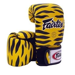 Fairtex Muay Thai Boxing Gloves BGV1 Limited Edition -Tiger