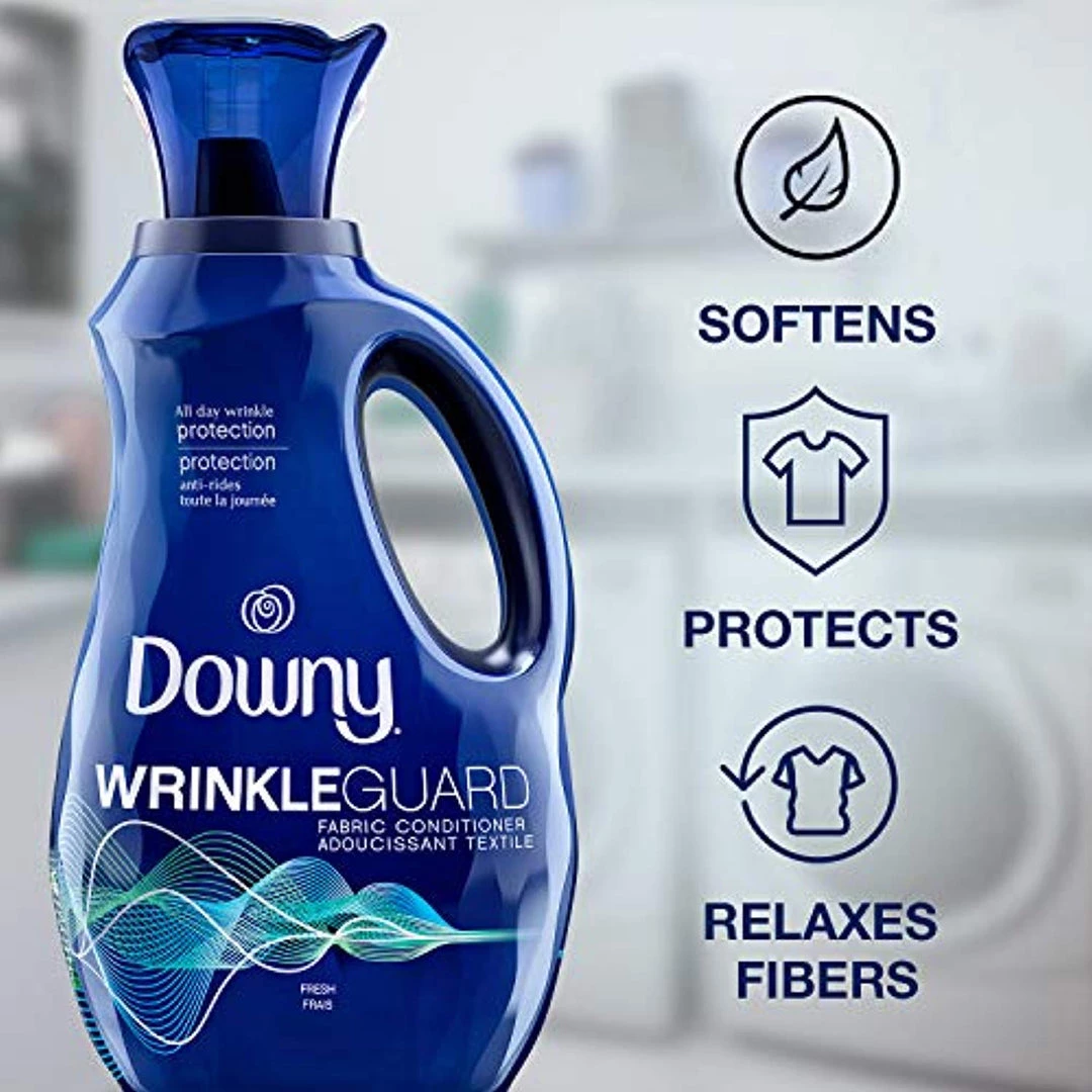 Higene & Essentials Downy Wrinkleguard Liquid Fabric Softener And Conditioner 2 Pack 2 Higene & Essentials Downy Wrinkleguard Liquid Fabric Softener And Conditioner 2 Pack