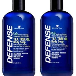 Defense Soap Body Wash Shower Gel 12 Oz - Natural Tea Tree Oil 8 Defense Soap Body Wash Shower Gel 12 Oz - Natural Tea Tree Oil