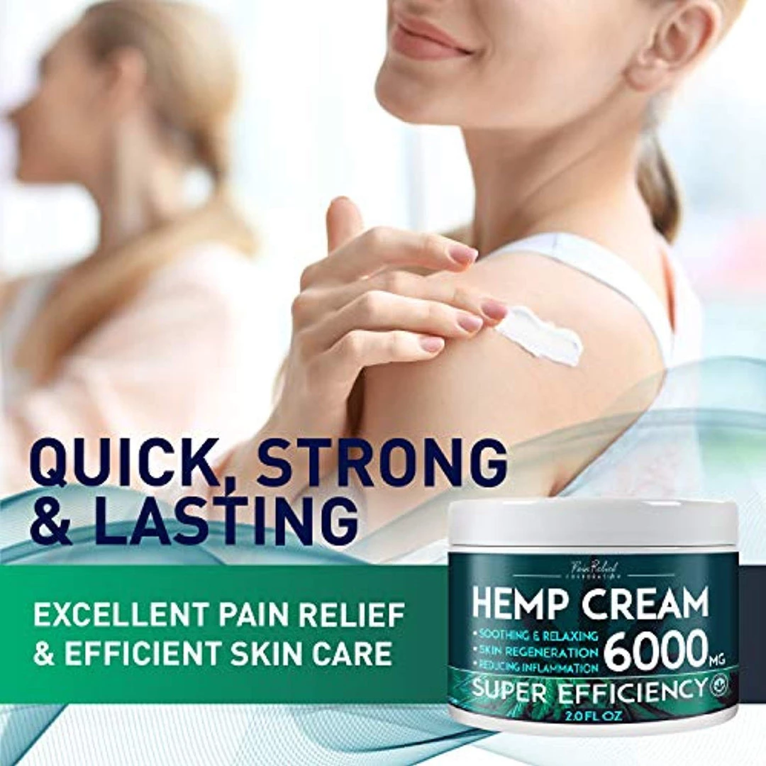 Pain Relief Inc. Hemp Pain Relief Cream (6000 Mg)- Efficient- Natural CBD & Hemp 6 Pain Relief Inc. Hemp Pain Relief Cream (6000 Mg)- Efficient- Natural CBD & Hemp