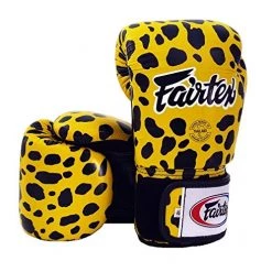 Kickboxing & Mauy Thai Fairtex Muay Thai Boxing Gloves BGV1 Limited Edition - Leopard